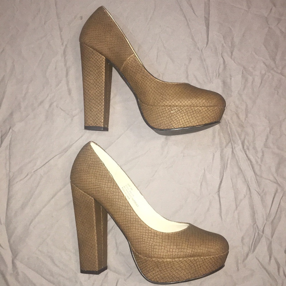Brown Marco Santi Heels